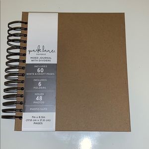 Mixed Journal With Dividers (Holds Photos)